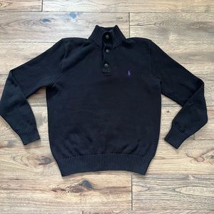Polo Ralph Lauren Quarter Button Sweater
